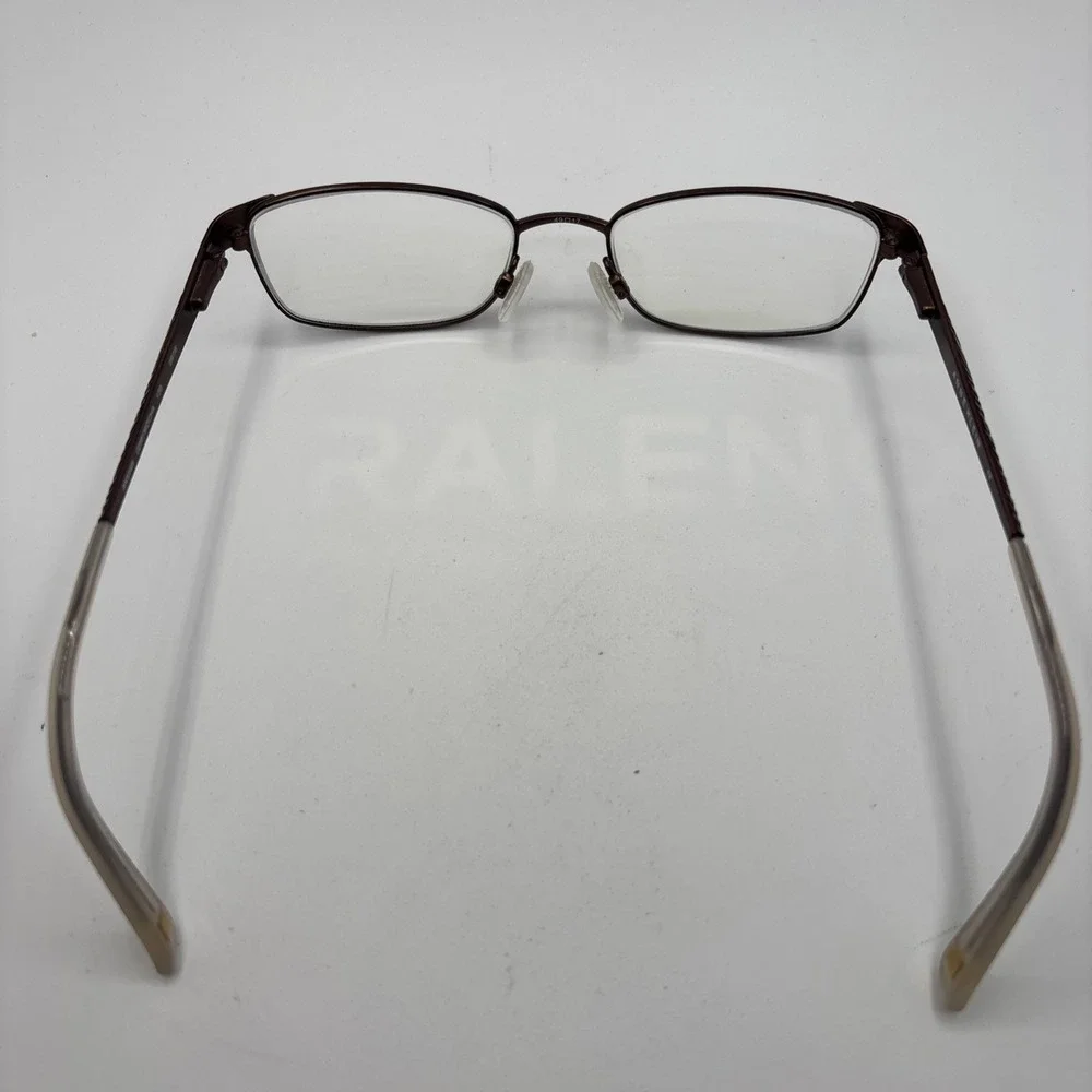 Anne Klein Eyeglasses AK 5048 208 Mocha 49-17-135 Frames Metal Full Rim w/case
